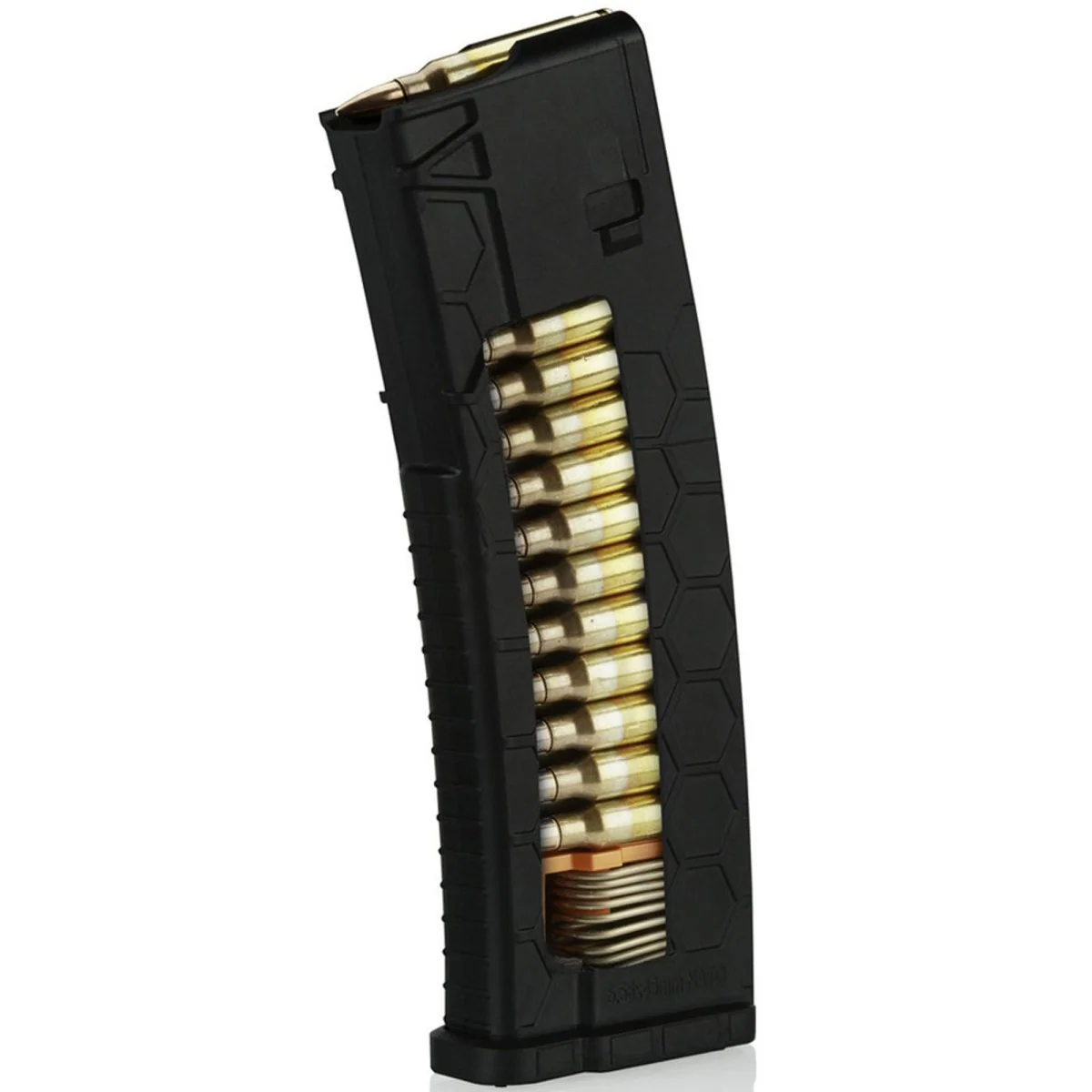 HEXMAG 30-Round Polyhex2 Magazine for AR-15/M4/M16, Series 2 - Image 4