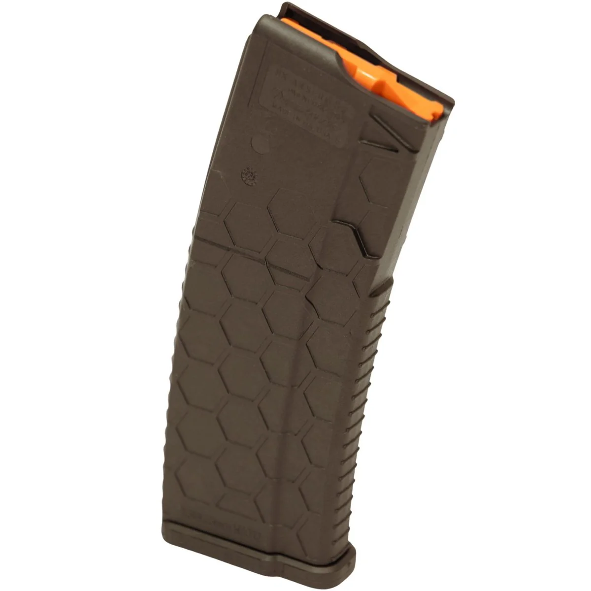HEXMAG 30-Round Polyhex2 Magazine for AR-15/M4/M16, Series 2 - Image 5