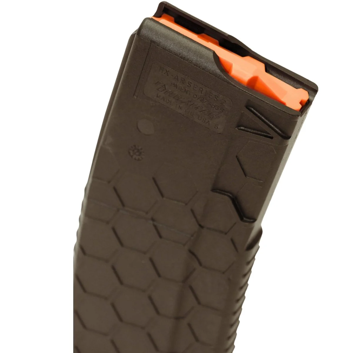 HEXMAG 30-Round Polyhex2 Magazine for AR-15/M4/M16, Series 2 - Image 7
