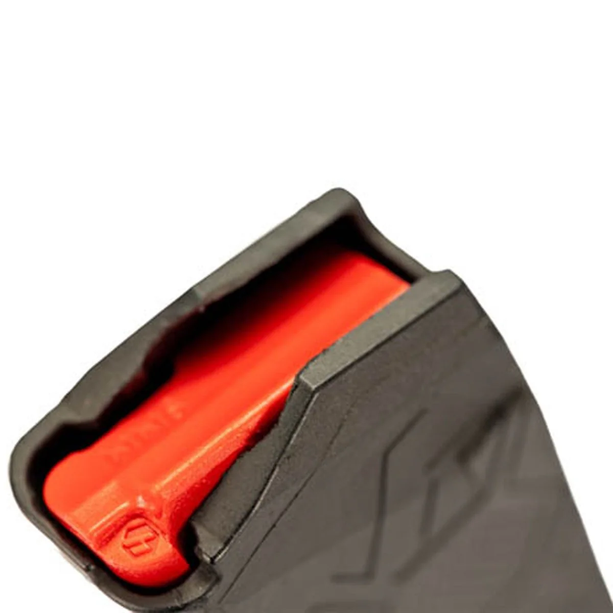 HEXMAG 10-Round Magazine for GLOCK Model 17 9mm, Carbon Fiber - Image 2