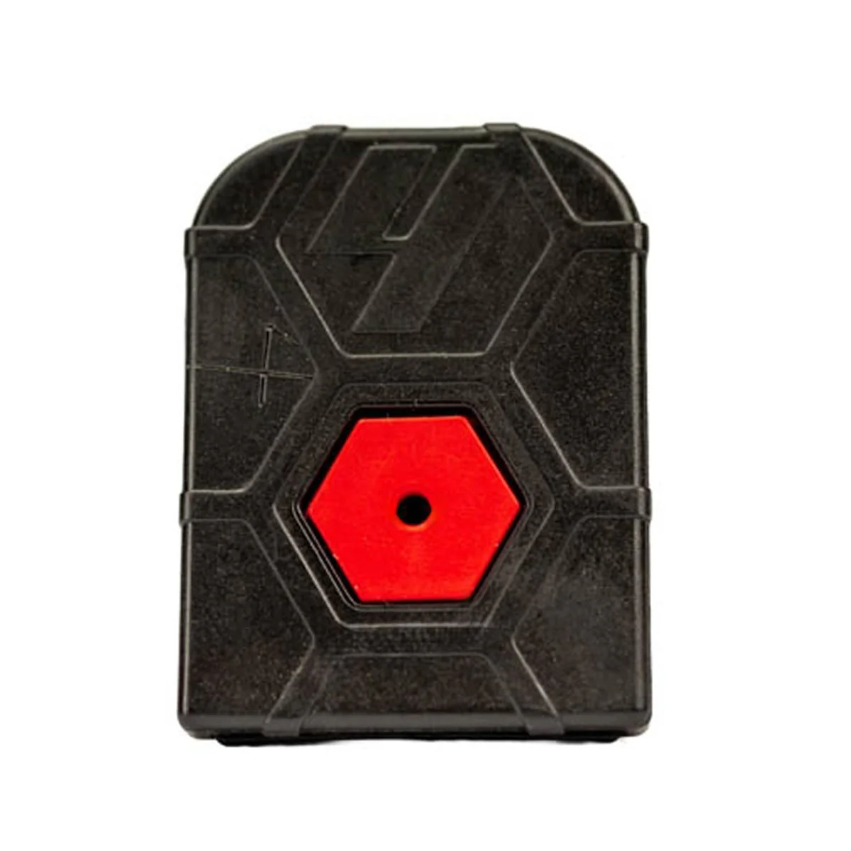 HEXMAG 10-Round Magazine for GLOCK Model 17 9mm, Carbon Fiber - Image 3