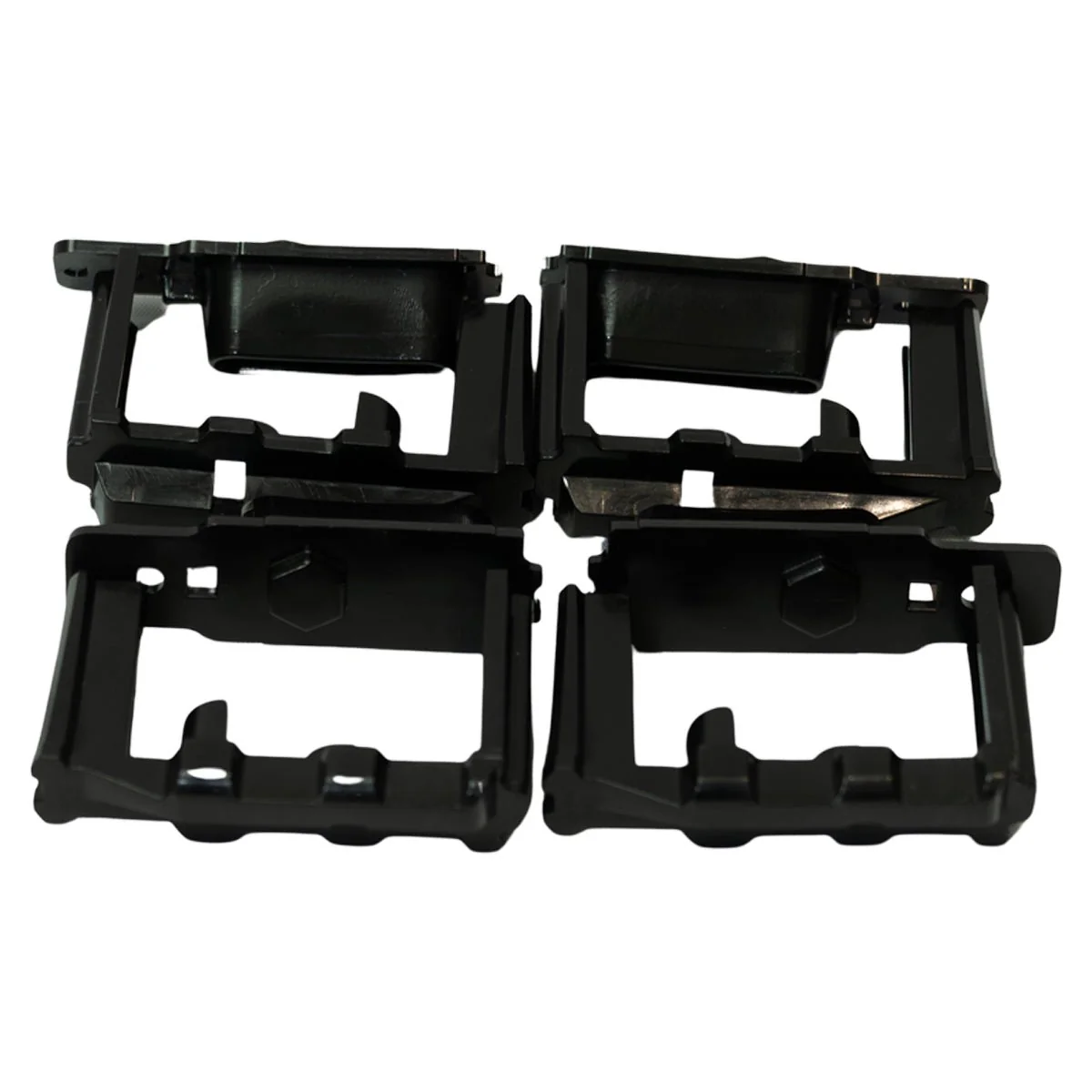 HEXMAG HEXID 4-Pack for GLOCK, Patented Magazine Color Identification System