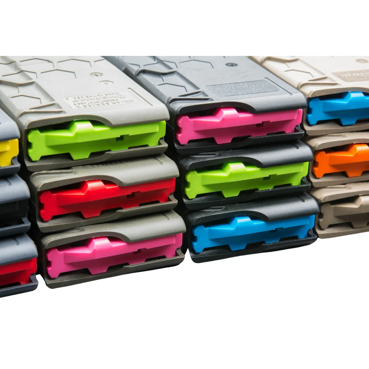 HEXMAG HEXID 4-Pack for GLOCK, Patented Magazine Color Identification System - Image 2