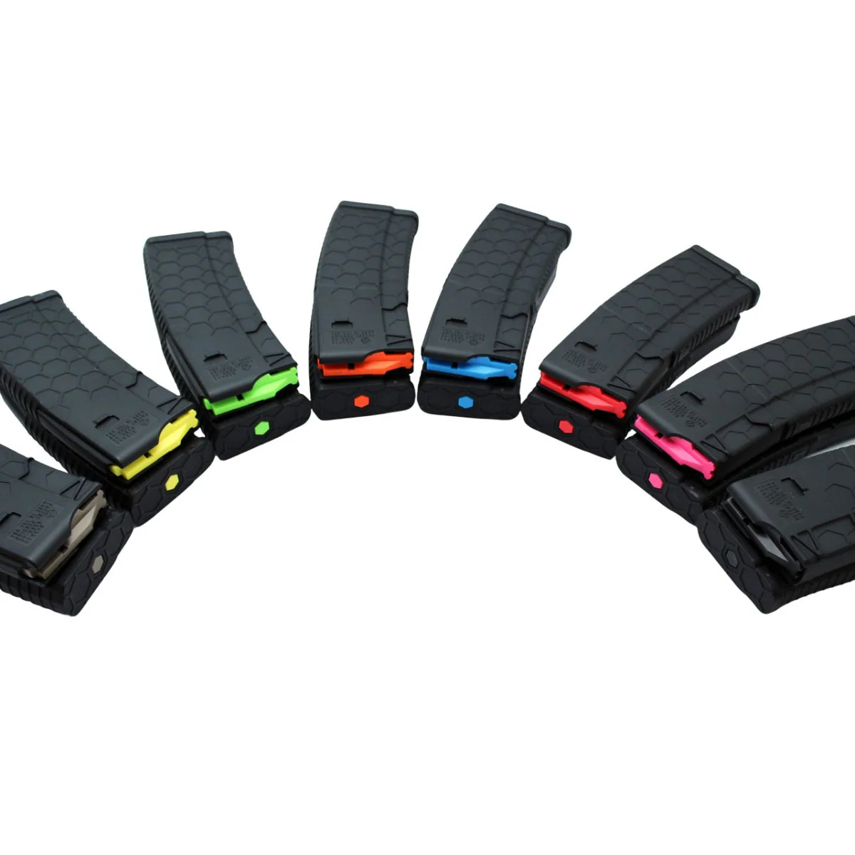 HEXMAG HEXID 4-Pack for GLOCK, Patented Magazine Color Identification System - Image 3