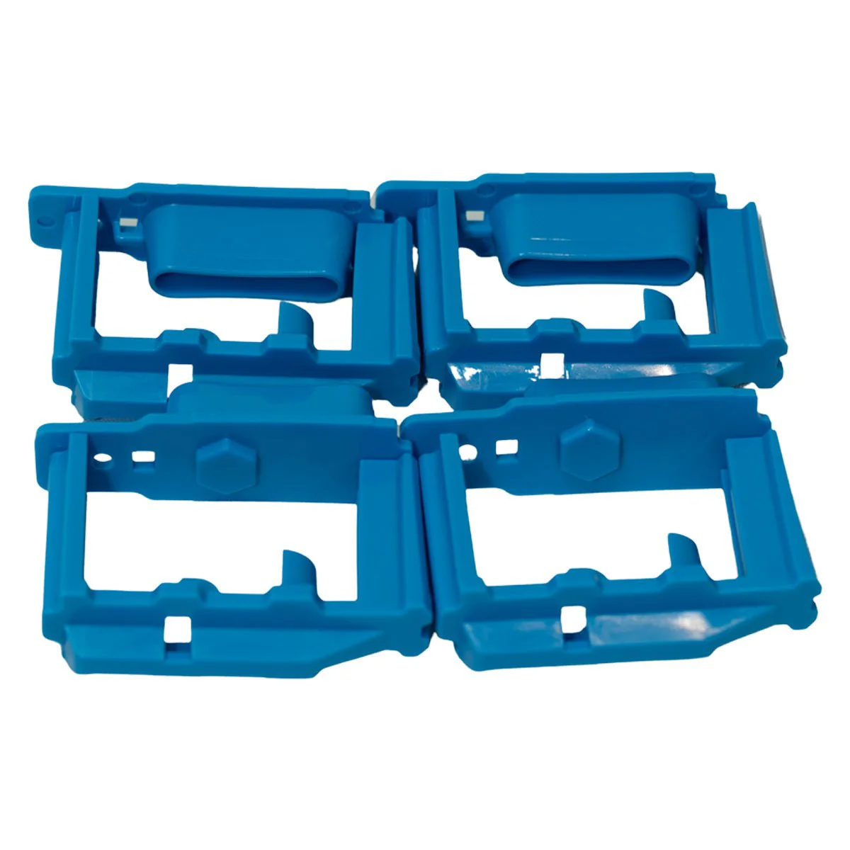 HEXMAG HEXID 4-Pack for GLOCK, Patented Magazine Color Identification System - Image 4