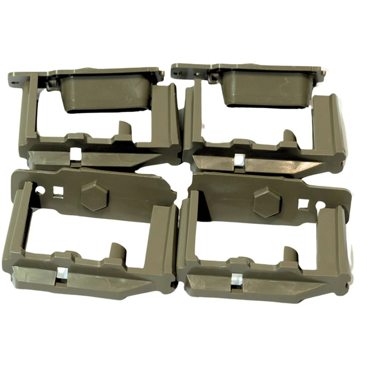 HEXMAG HEXID 4-Pack for GLOCK, Patented Magazine Color Identification System - Image 5