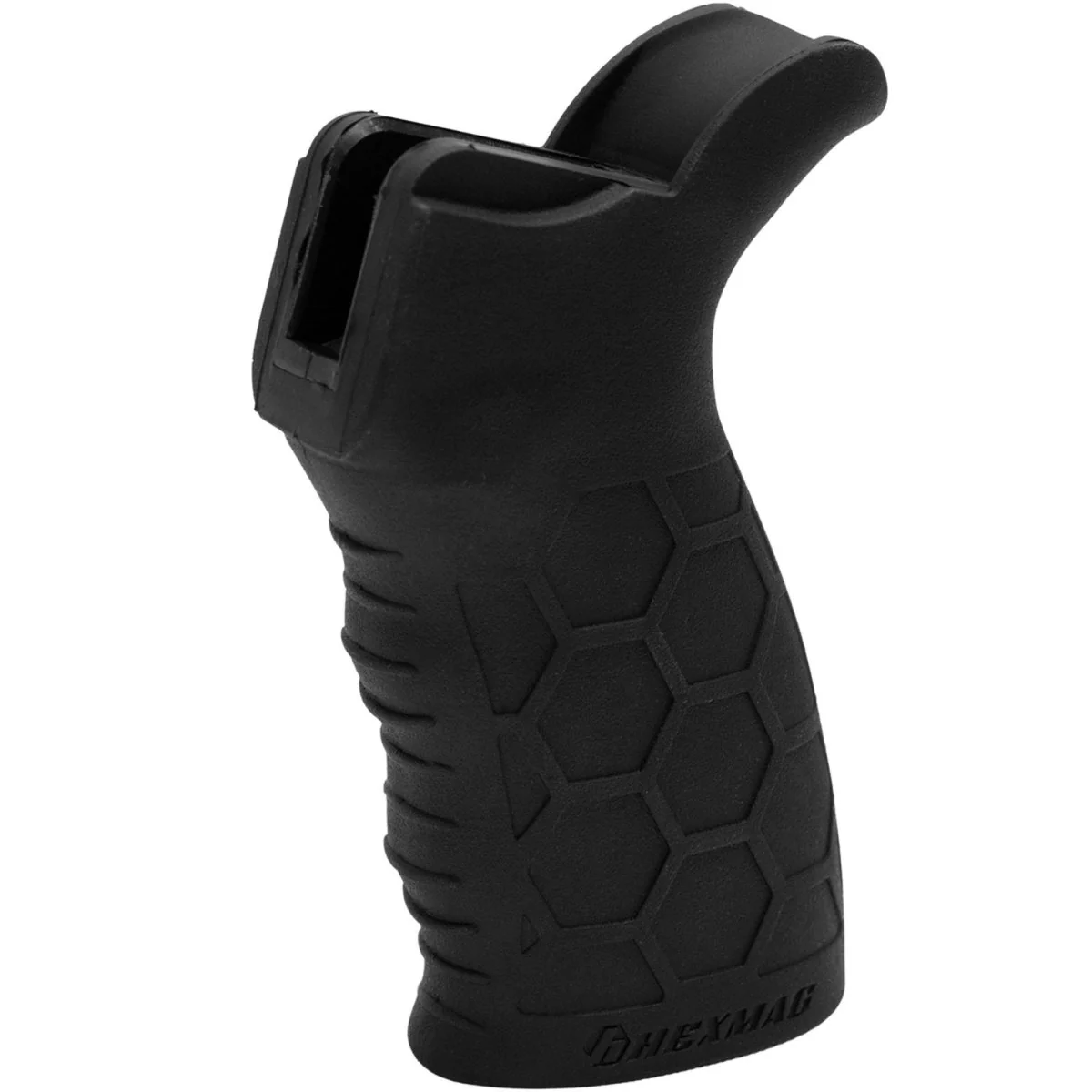 HEXMAG Tactical Grip for AR-15 and AR-10 Platforms, Ergonomic Finger Grooves - Image 2