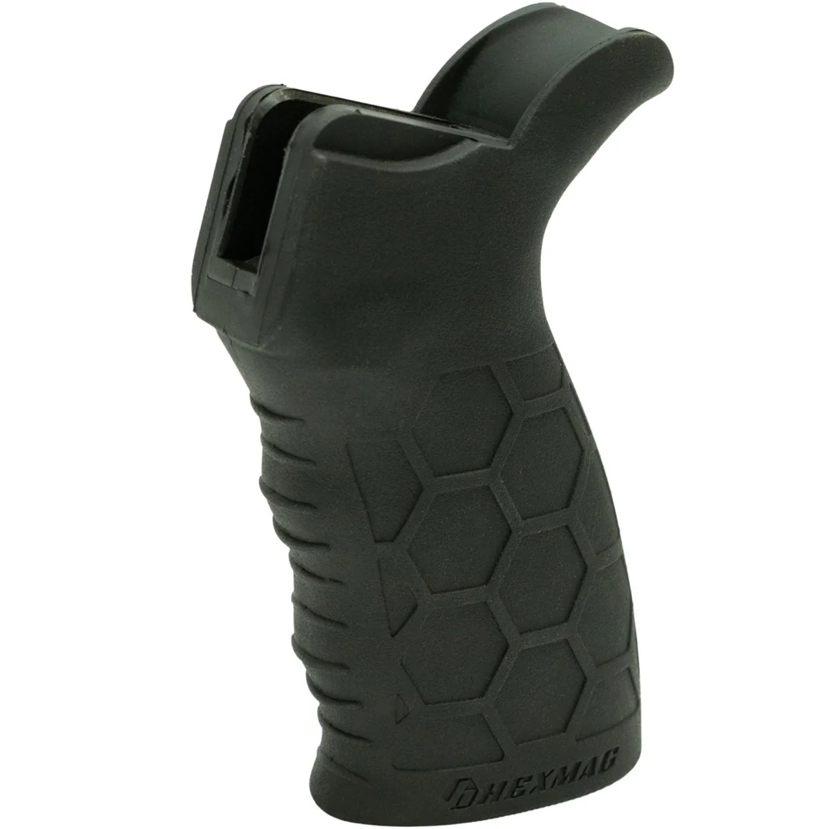 HEXMAG Tactical Grip for AR-15 and AR-10 Platforms, Ergonomic Finger Grooves - Image 6