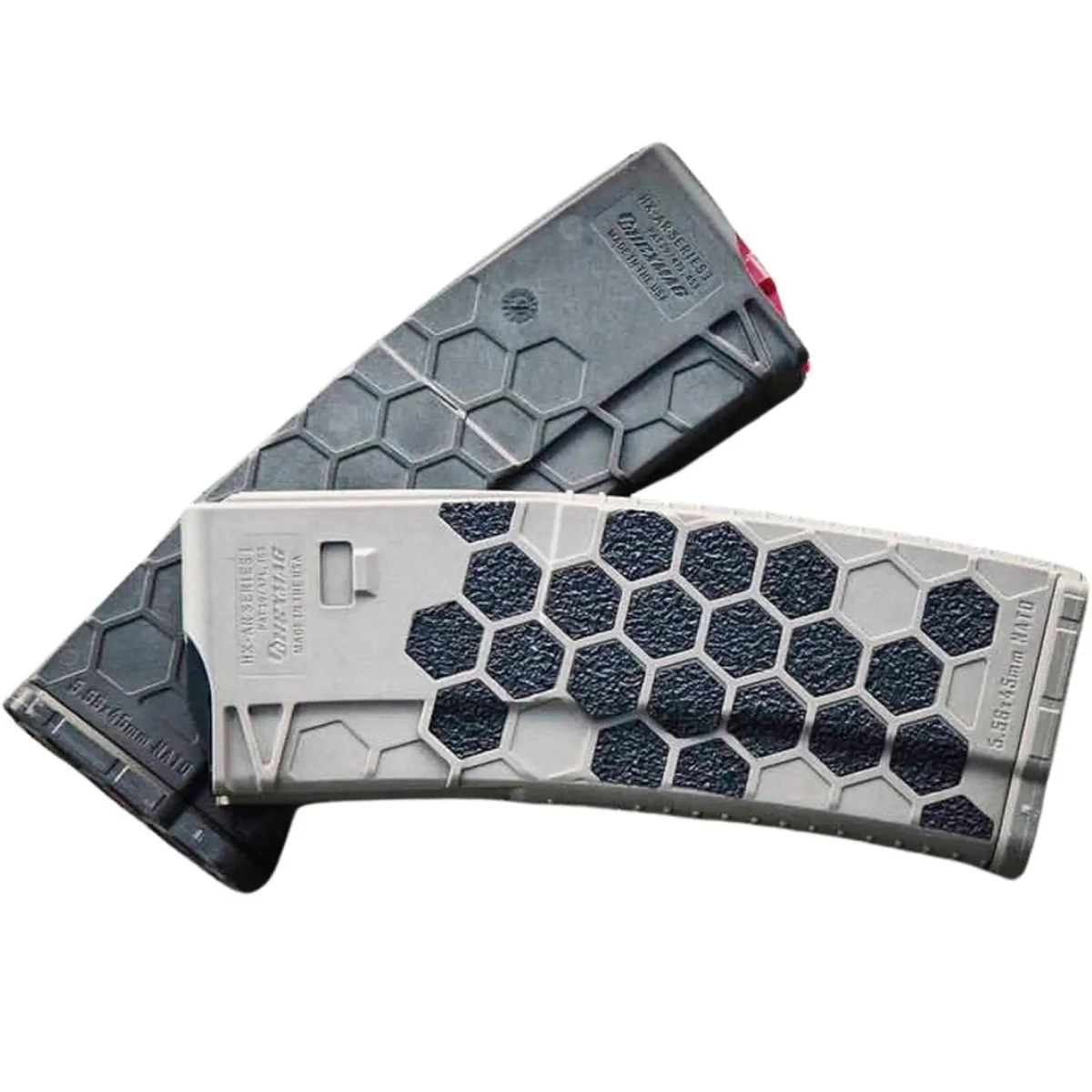 HEXMAG Tactical Grip Tape 46 Pre-Cut Hexagons Textured Stickers, Peel and Stick - Image 4