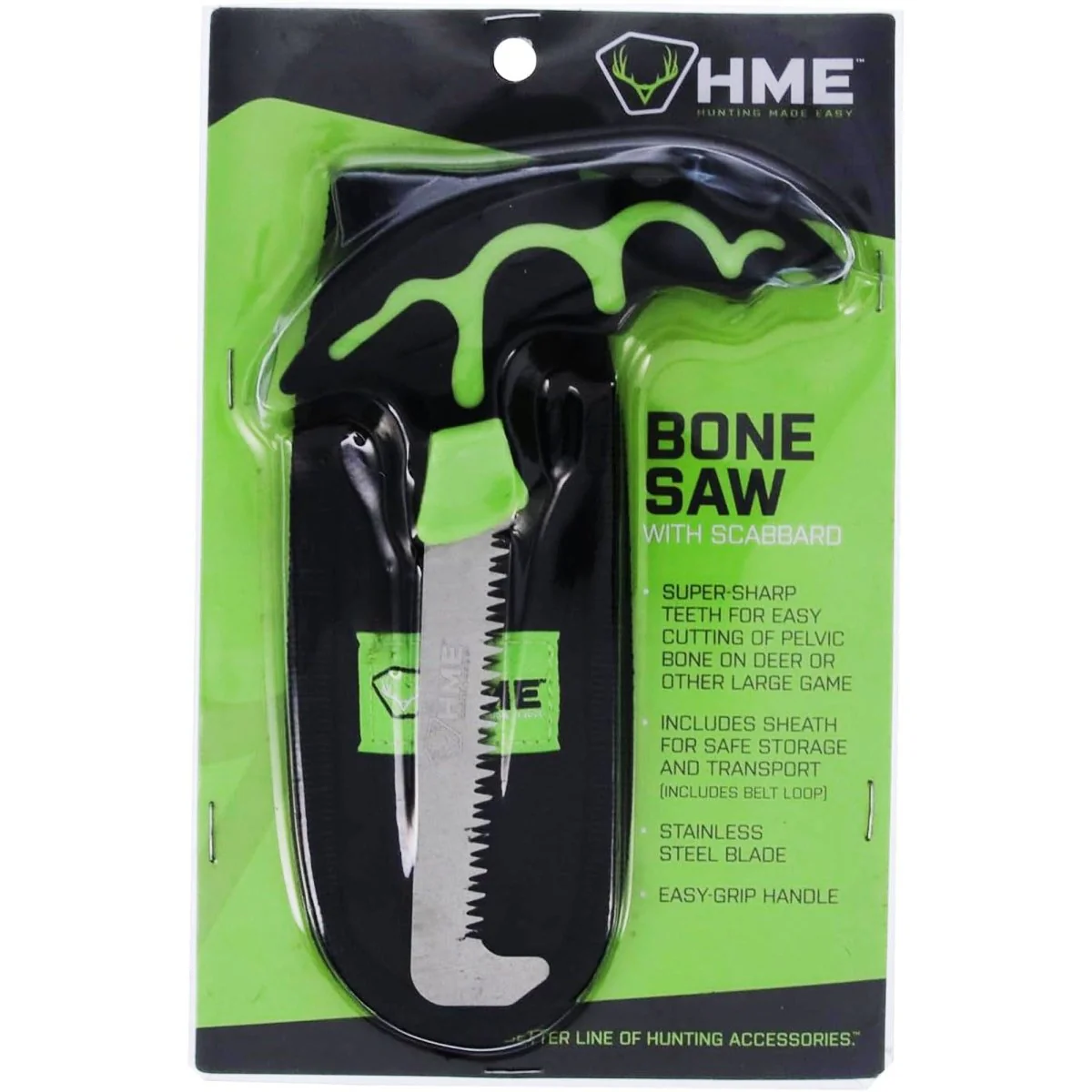 HME - Bone Saw with Scabbard - Image 3