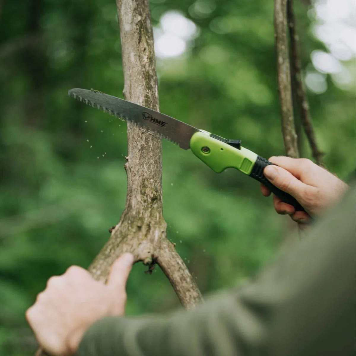 HME - Folding Saw with 7" Blade