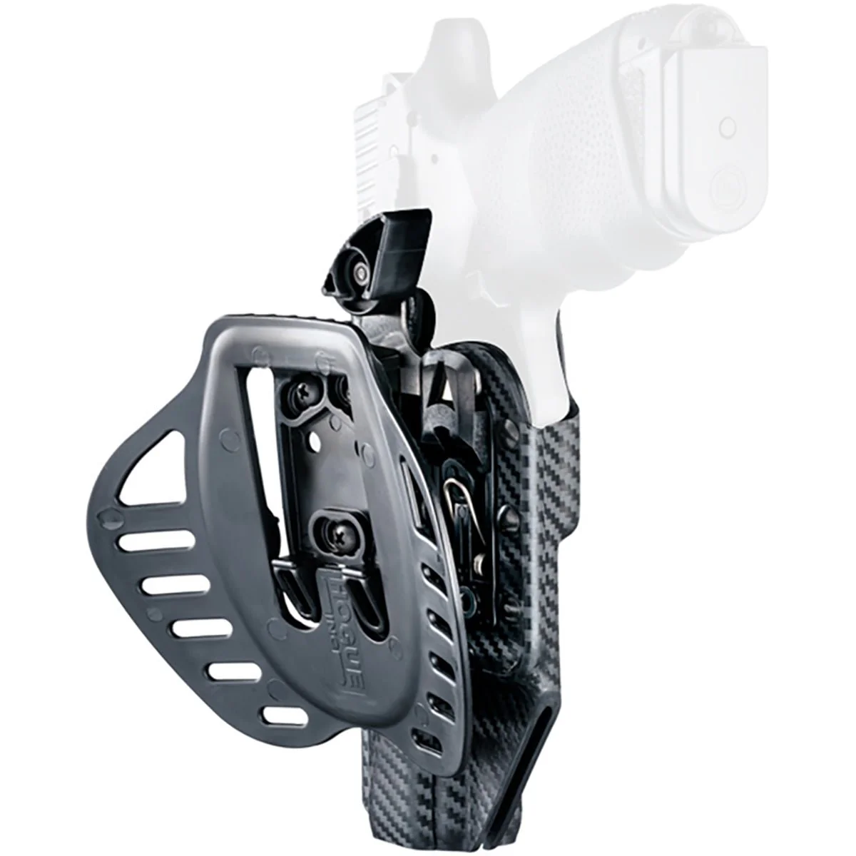 Hogue CZ P-09 ARS Stage 1 Right Hand Carry Holster - Image 4