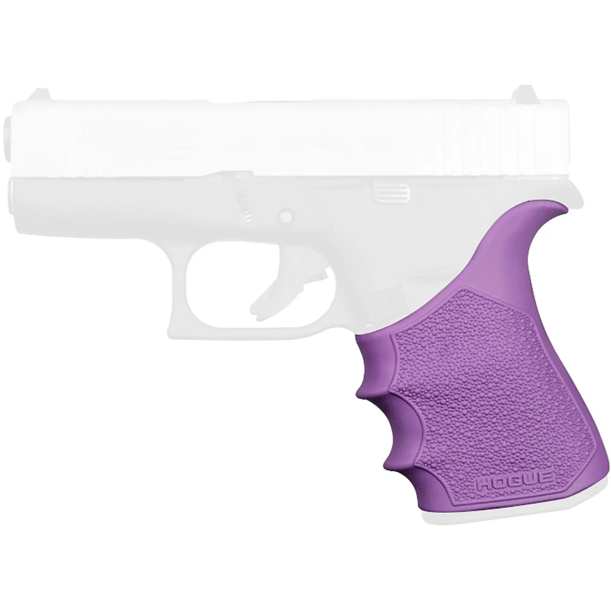 Hogue HandALL Beavertail Grip Sleeve for GLOCK 43X, 48 Pistol - Image 5