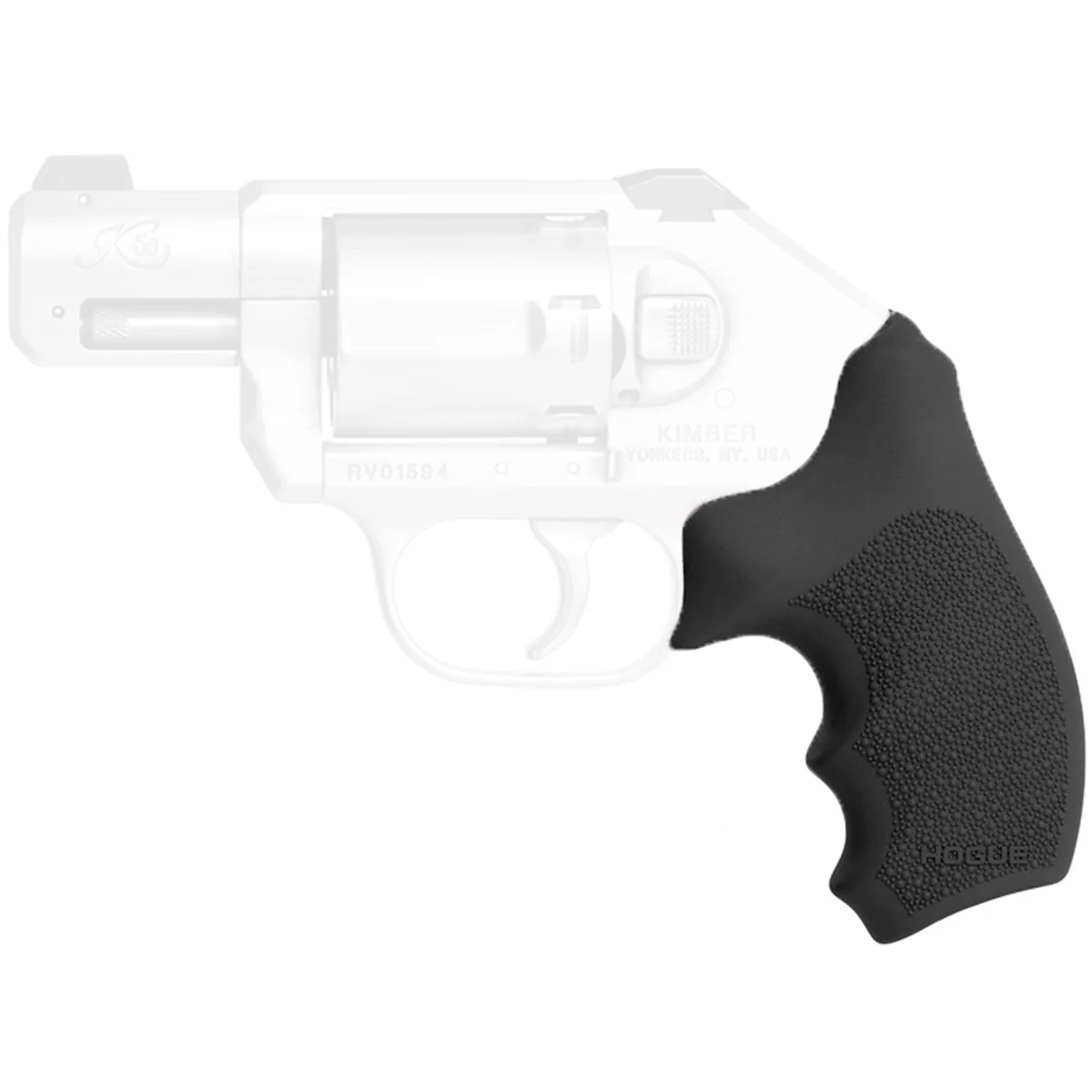 Hogue Kimber K6s DASA & DAO Bantam Cobblestone Rubber Monogrip