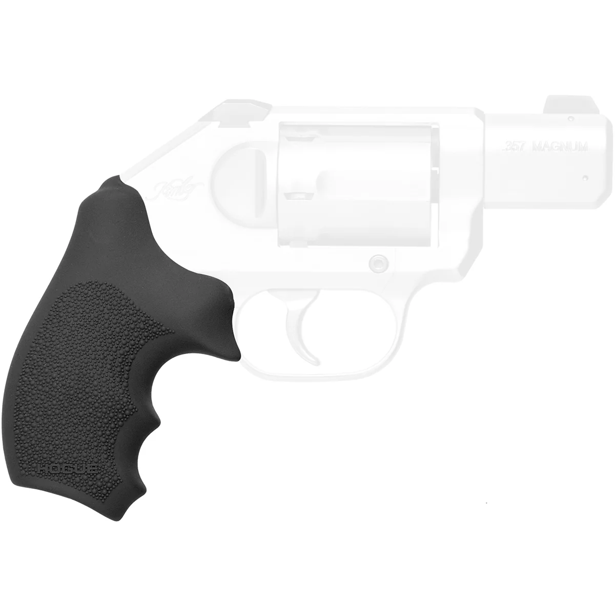 Hogue Kimber K6s DASA & DAO Bantam Cobblestone Rubber Monogrip - Image 2