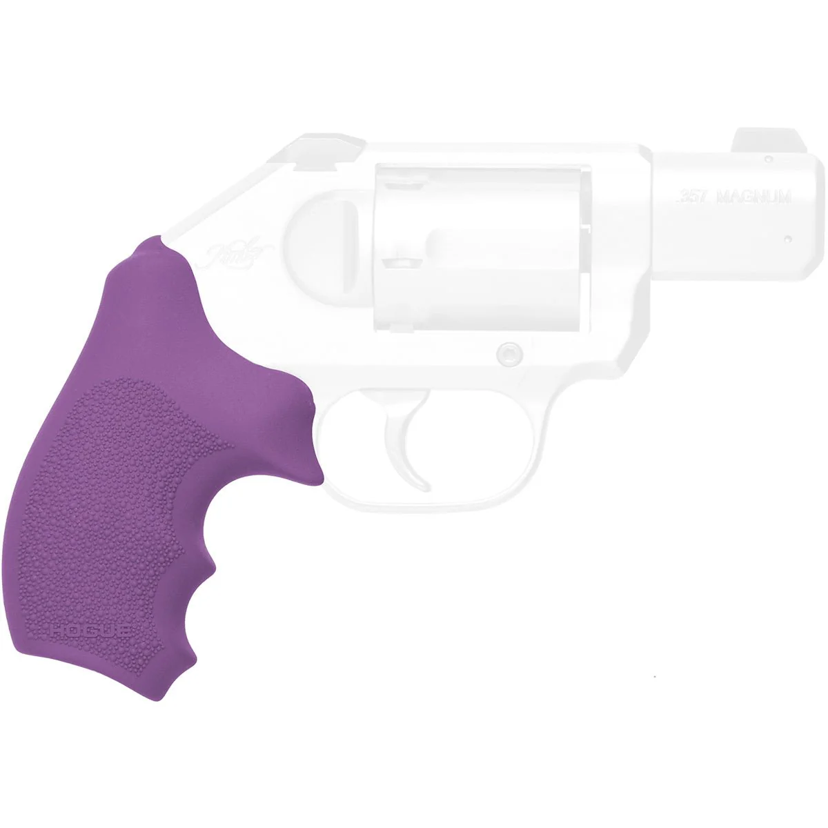 Hogue Kimber K6s DASA & DAO Bantam Cobblestone Rubber Monogrip - Image 4