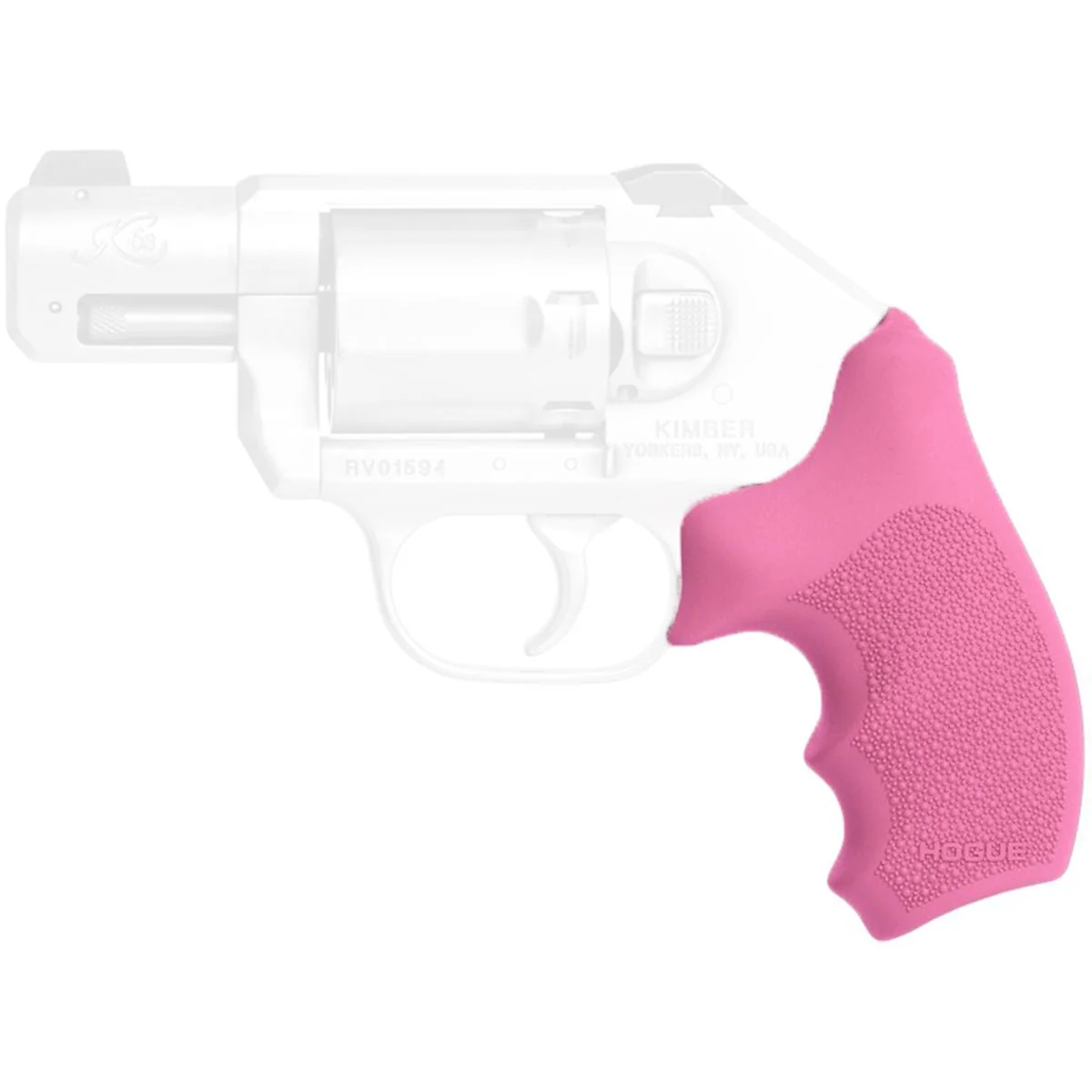 Hogue Kimber K6s DASA & DAO Bantam Cobblestone Rubber Monogrip - Image 5