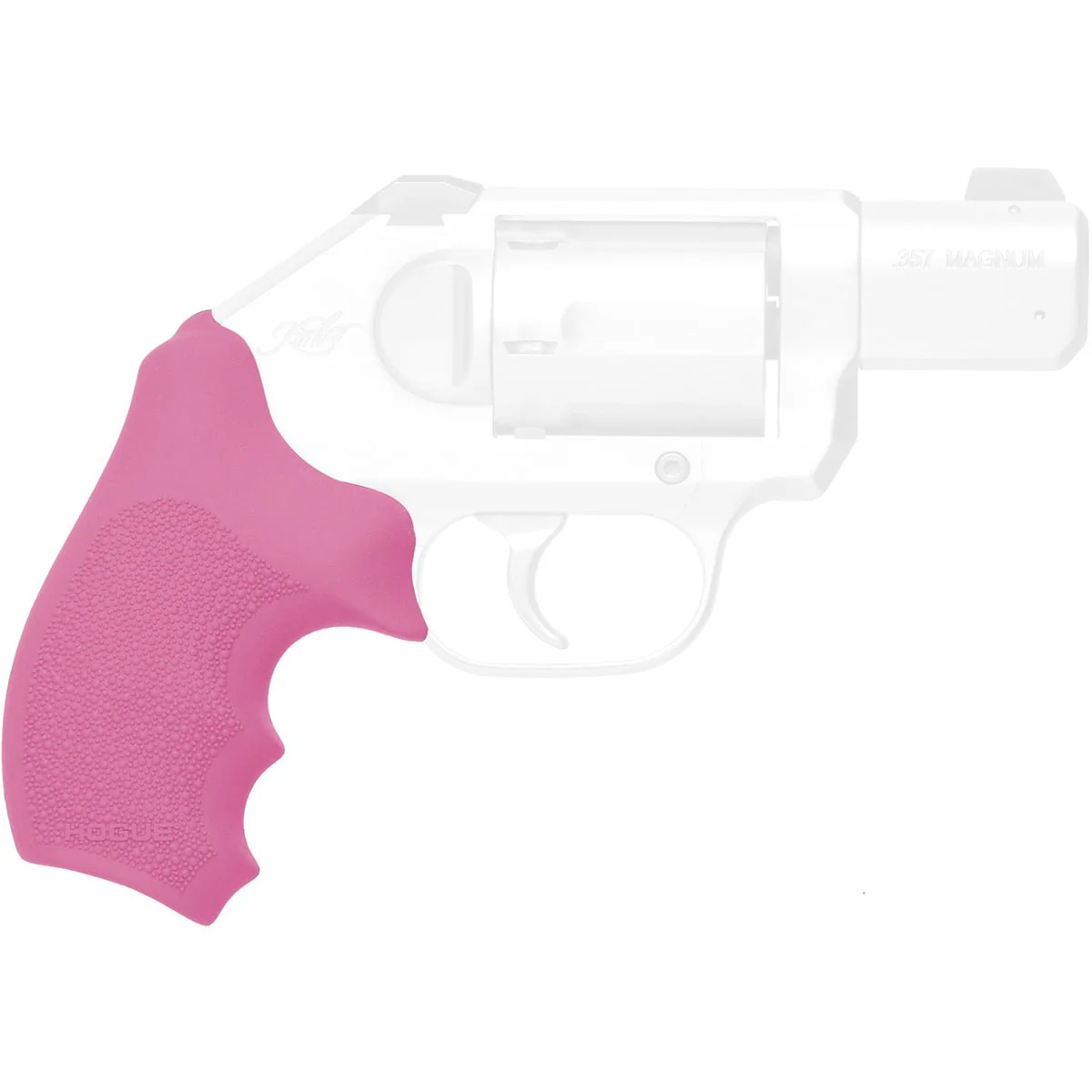 Hogue Kimber K6s DASA & DAO Bantam Cobblestone Rubber Monogrip - Image 6