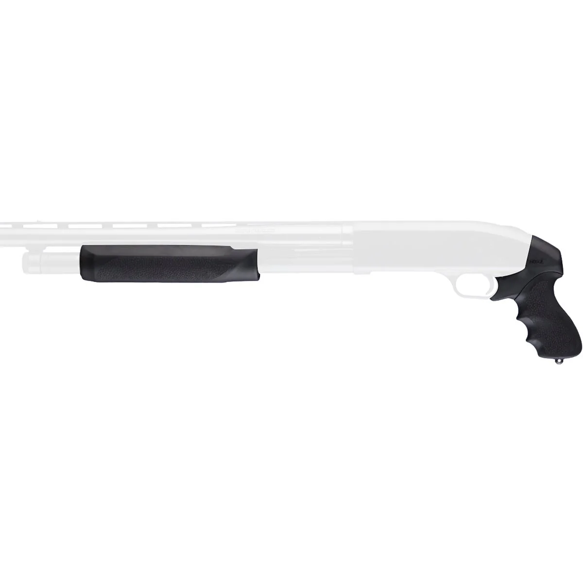 Hogue Mossberg 500 12 Gauge Overmolded Tamer Shotgun Pistol Grip and Forend