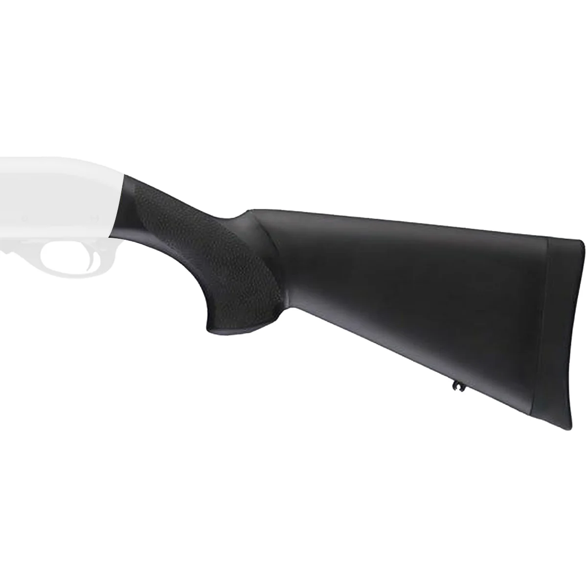 Hogue Remington 870 12 Gauge Overmolded Shotgun Stock - Black