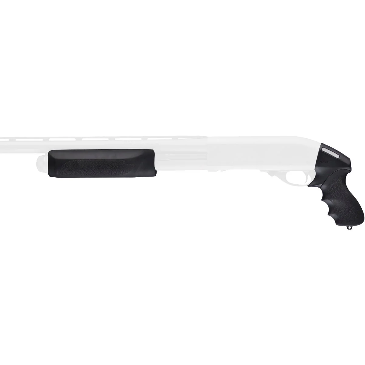 Hogue Remington 870 12 Gauge Tamer Shotgun Pistol Grip and Forend - Black