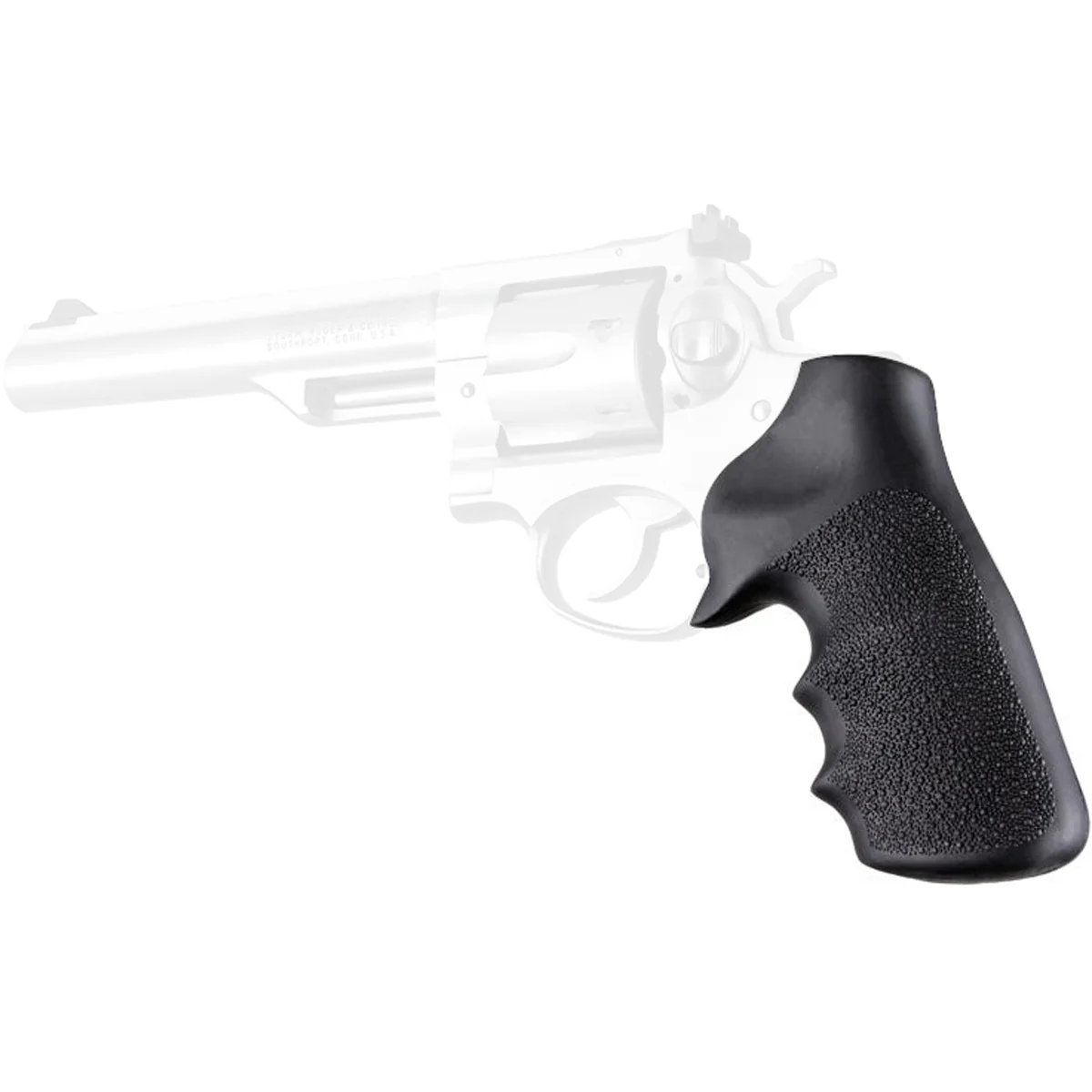 Hogue Ruger GP100/Super Redhawk Rubber Tamer Grip - Black