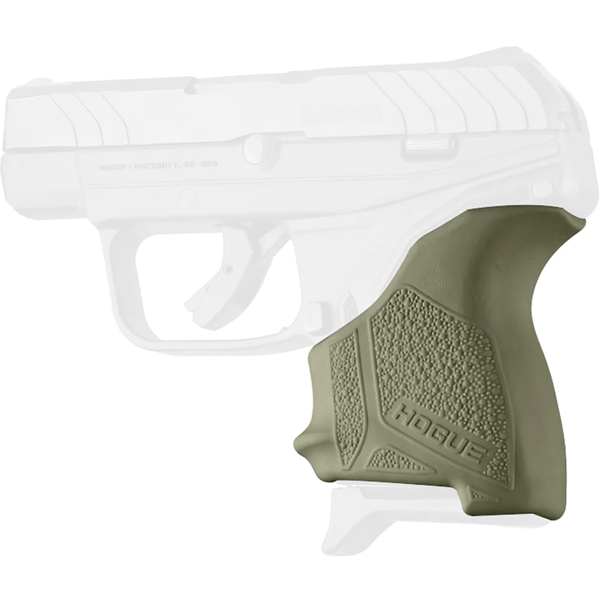 Hogue Ruger LCP II HandALL Beavertail Grip Sleeve - Image 2