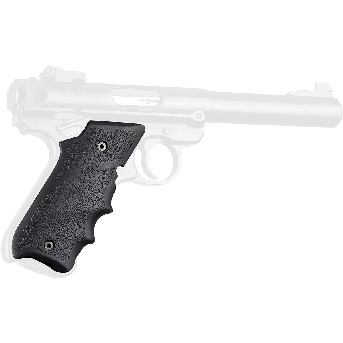 Hogue Ruger MK IV Rubber Grip with Finger Grooves - Image 2