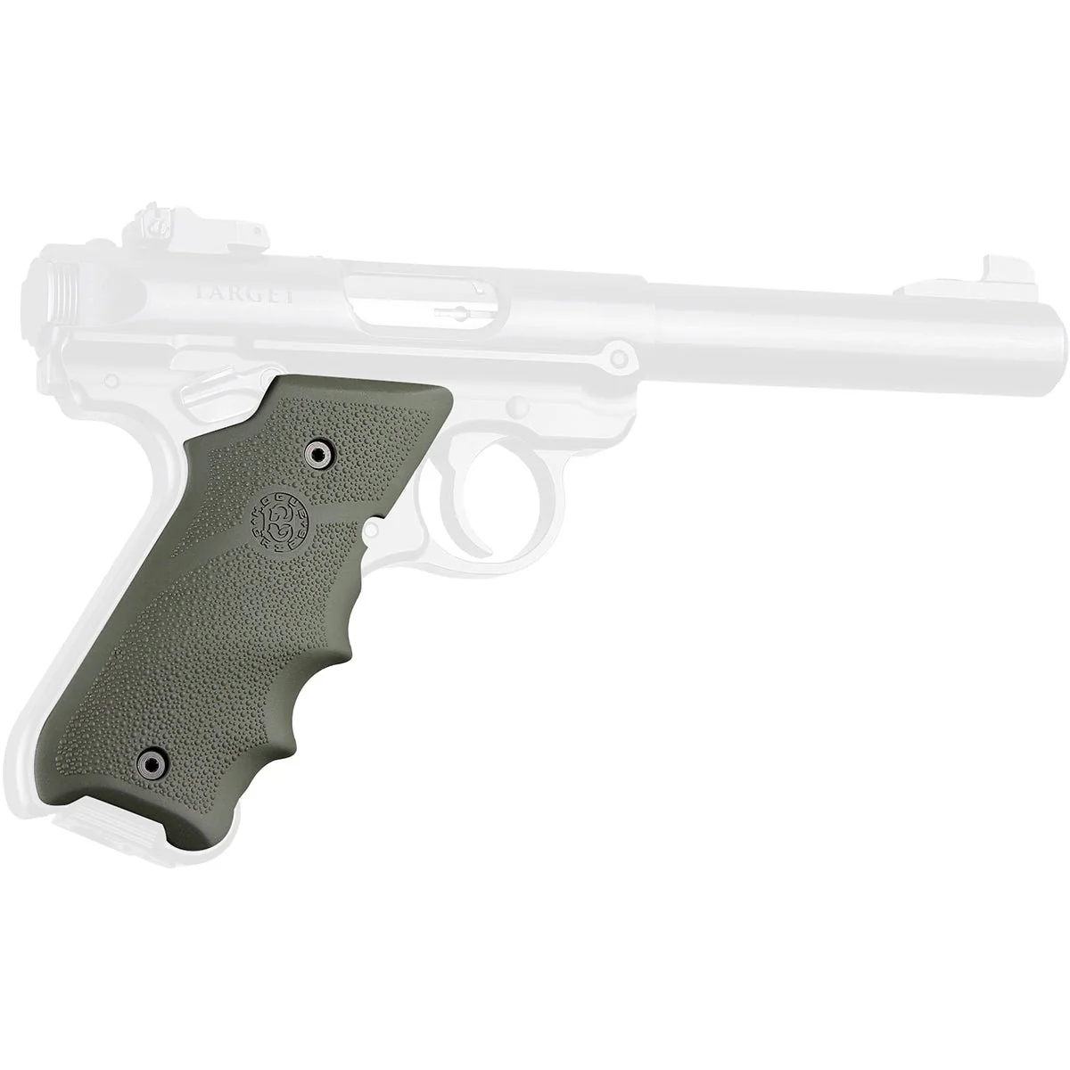 Hogue Ruger MK IV Rubber Grip with Finger Grooves - Image 4