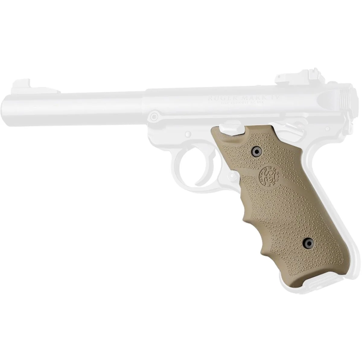 Hogue Ruger MK IV Rubber Grip with Finger Grooves - Image 5