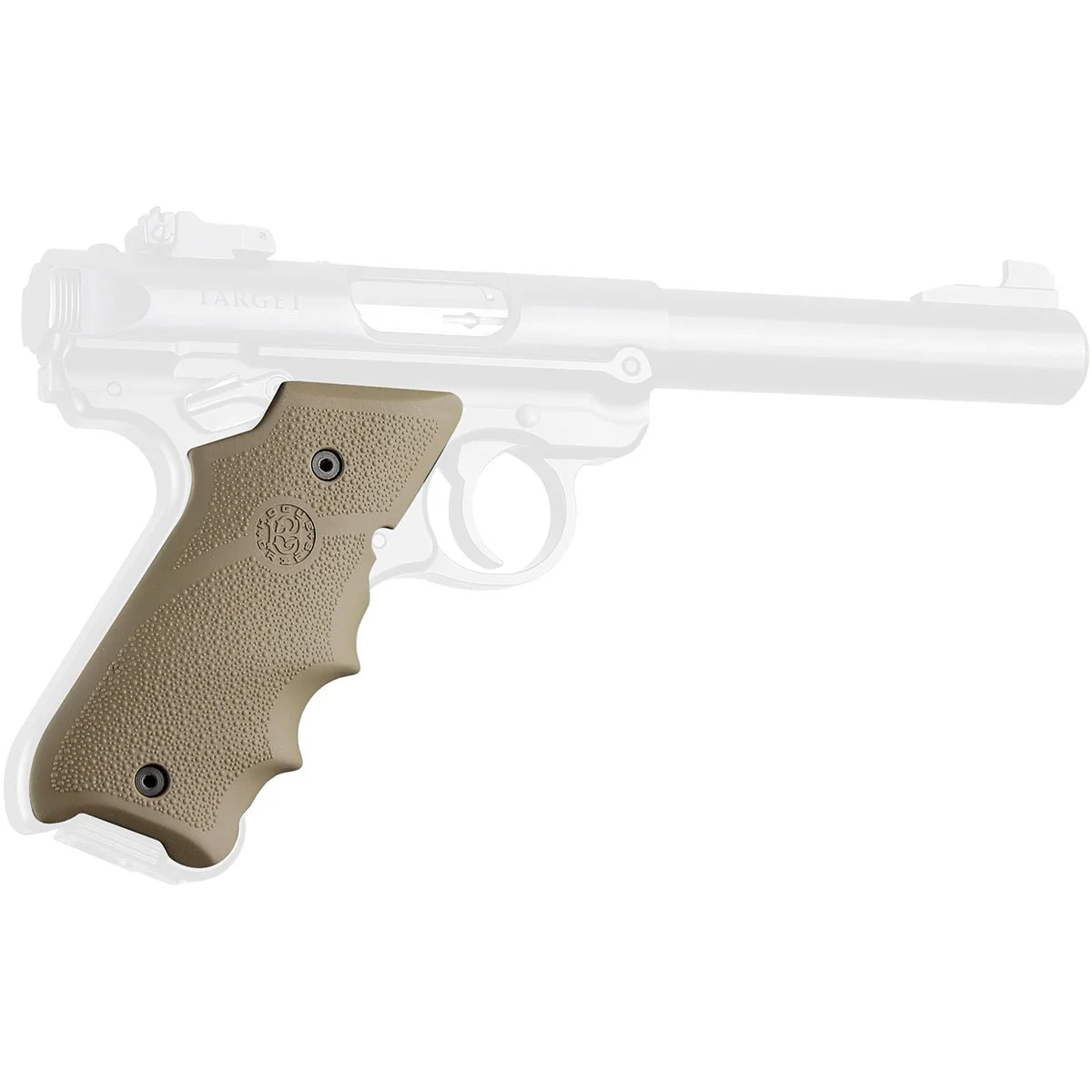 Hogue Ruger MK IV Rubber Grip with Finger Grooves - Image 6