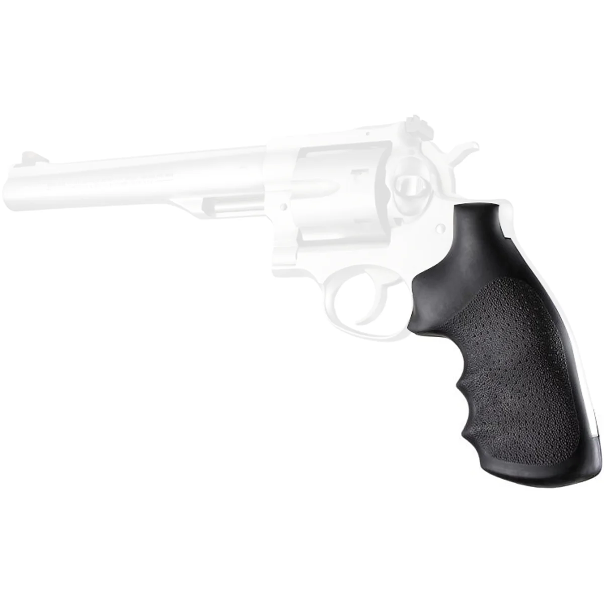 Hogue Ruger Redhawk Rubber Monogrip - Black