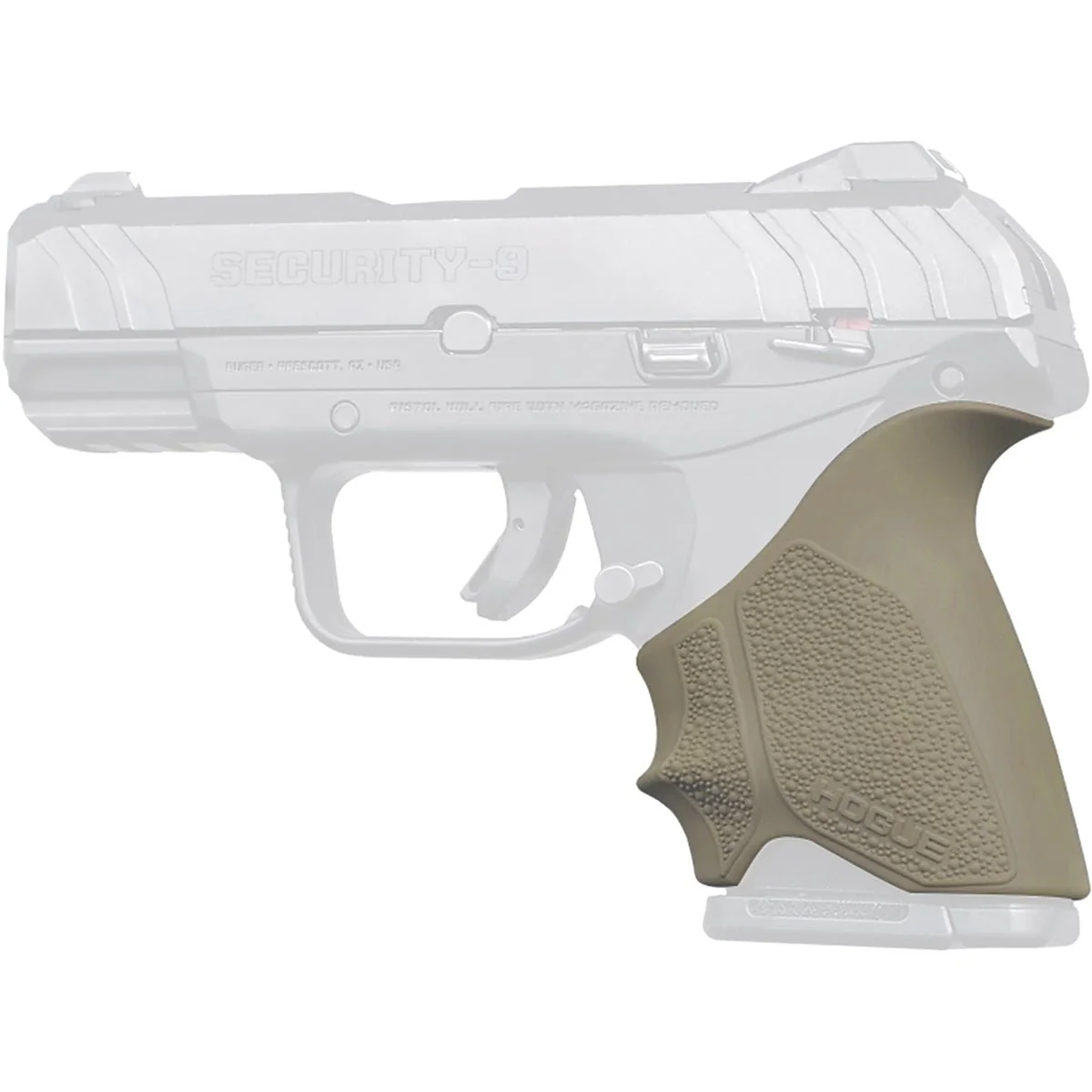 Hogue Ruger Security-9 Compact HandALL Beavertail Grip Sleeve - Image 3