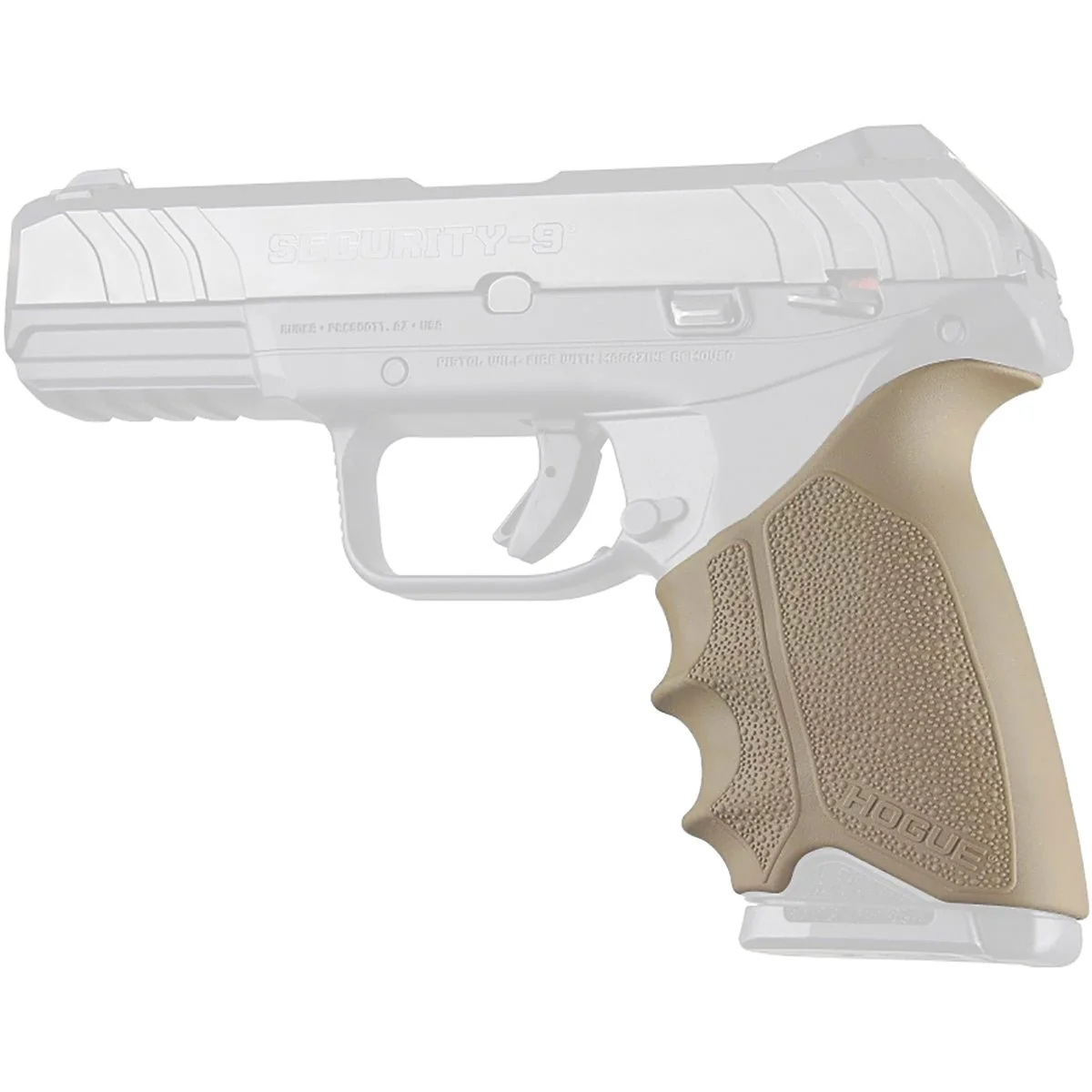 Hogue Ruger Security-9 Standard HandALL Beavertail Grip Sleeve - Image 3
