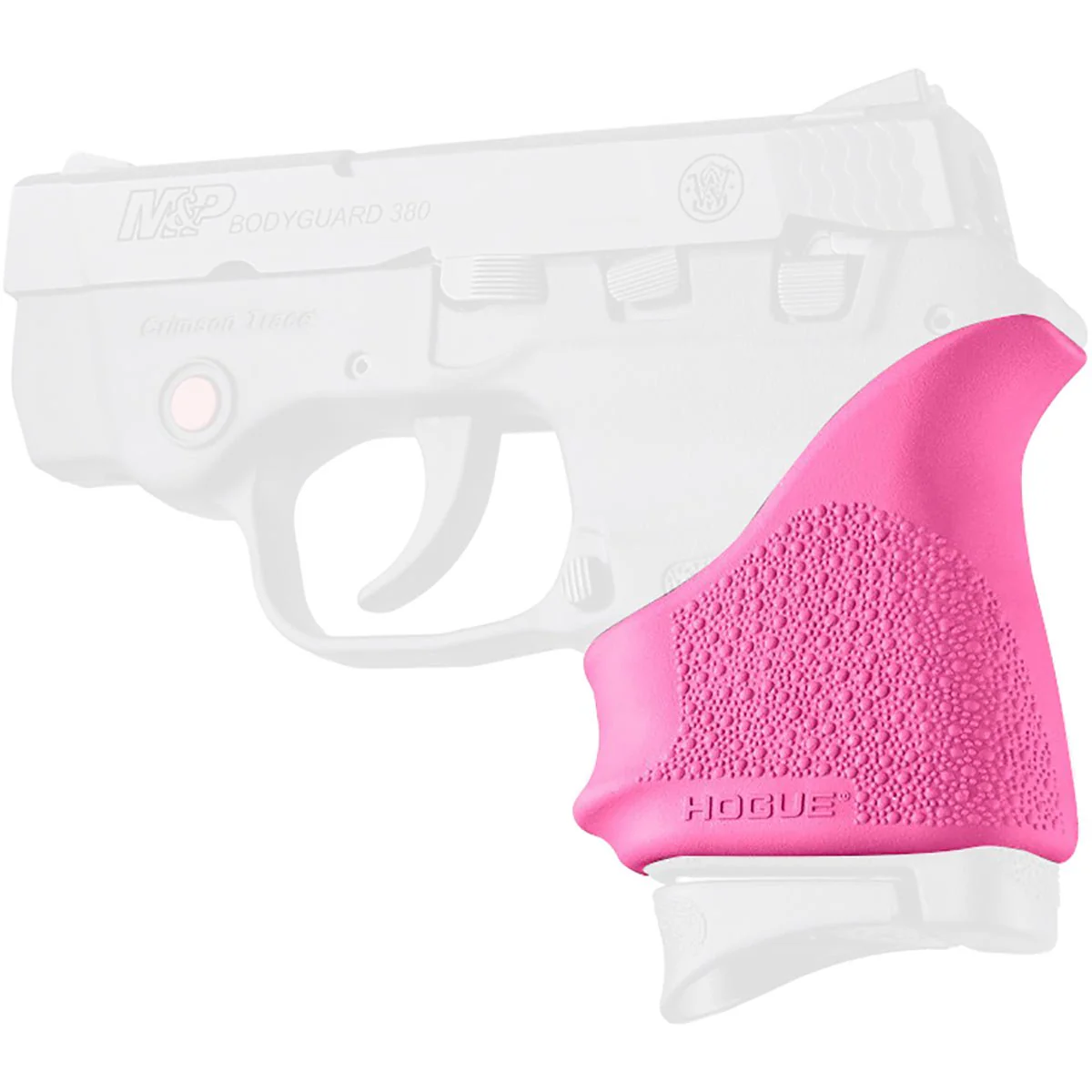 Hogue S&W Bodyguard 380/Taurus TCP & Spectrum HandALL Beavertail Grip Sleeve - Image 11