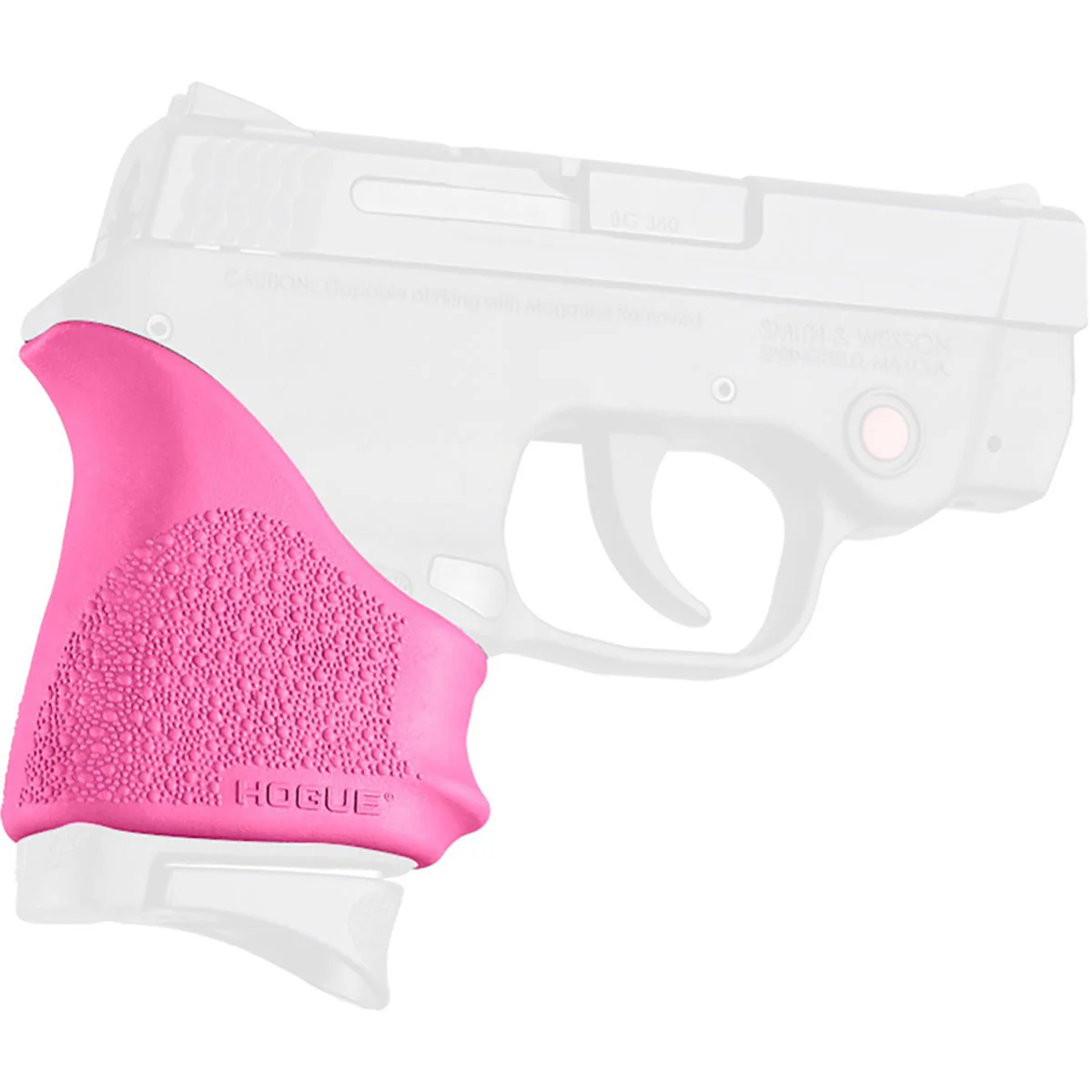 Hogue S&W Bodyguard 380/Taurus TCP & Spectrum HandALL Beavertail Grip Sleeve - Image 12
