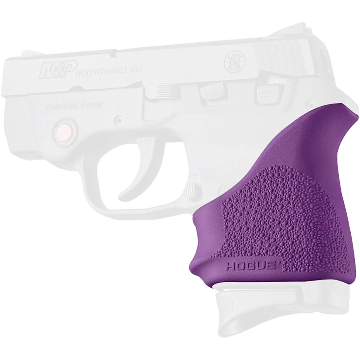 Hogue S&W Bodyguard 380/Taurus TCP & Spectrum HandALL Beavertail Grip Sleeve - Image 9