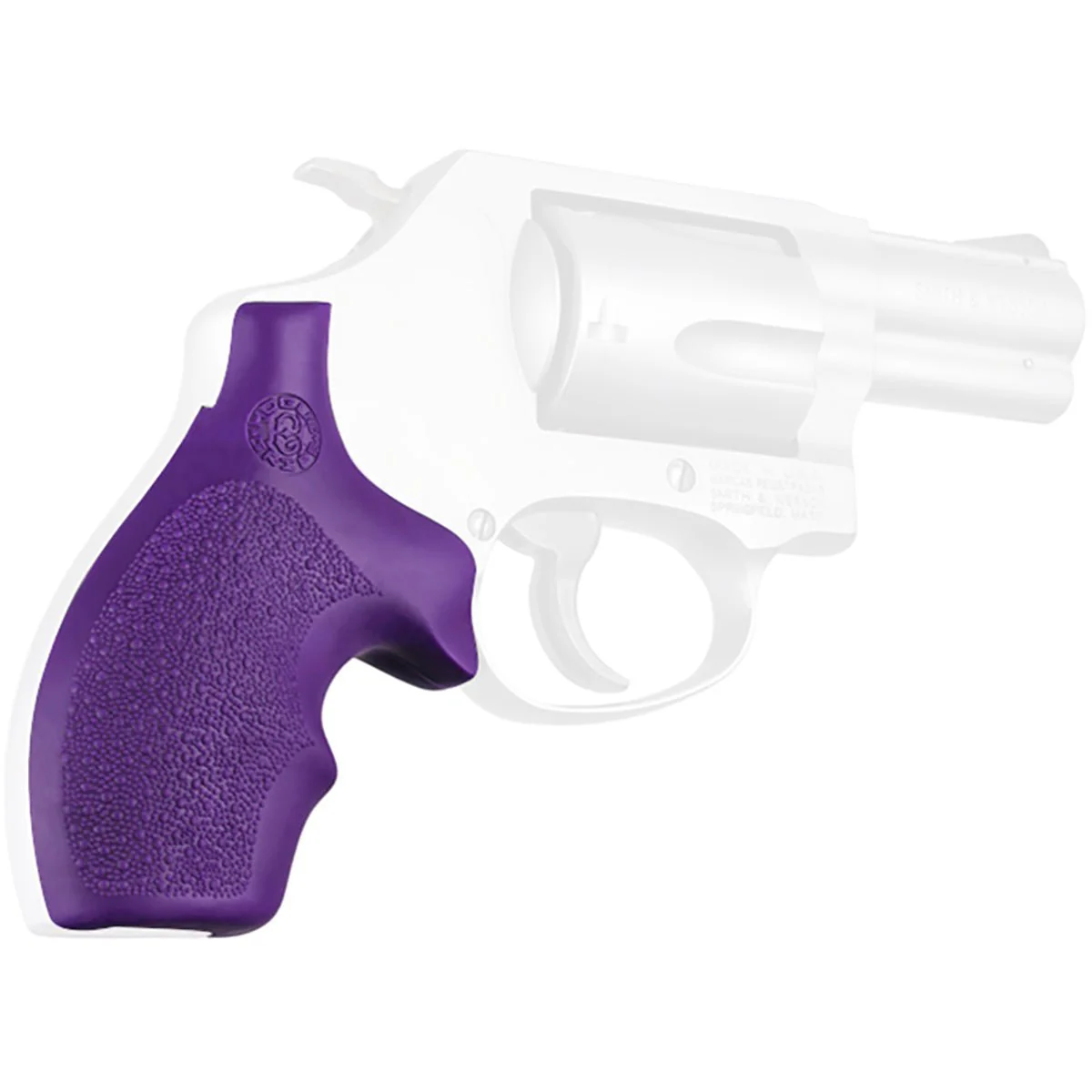 Hogue S&W J Frame Round Butt Rubber Bantam Style Grip - Image 5