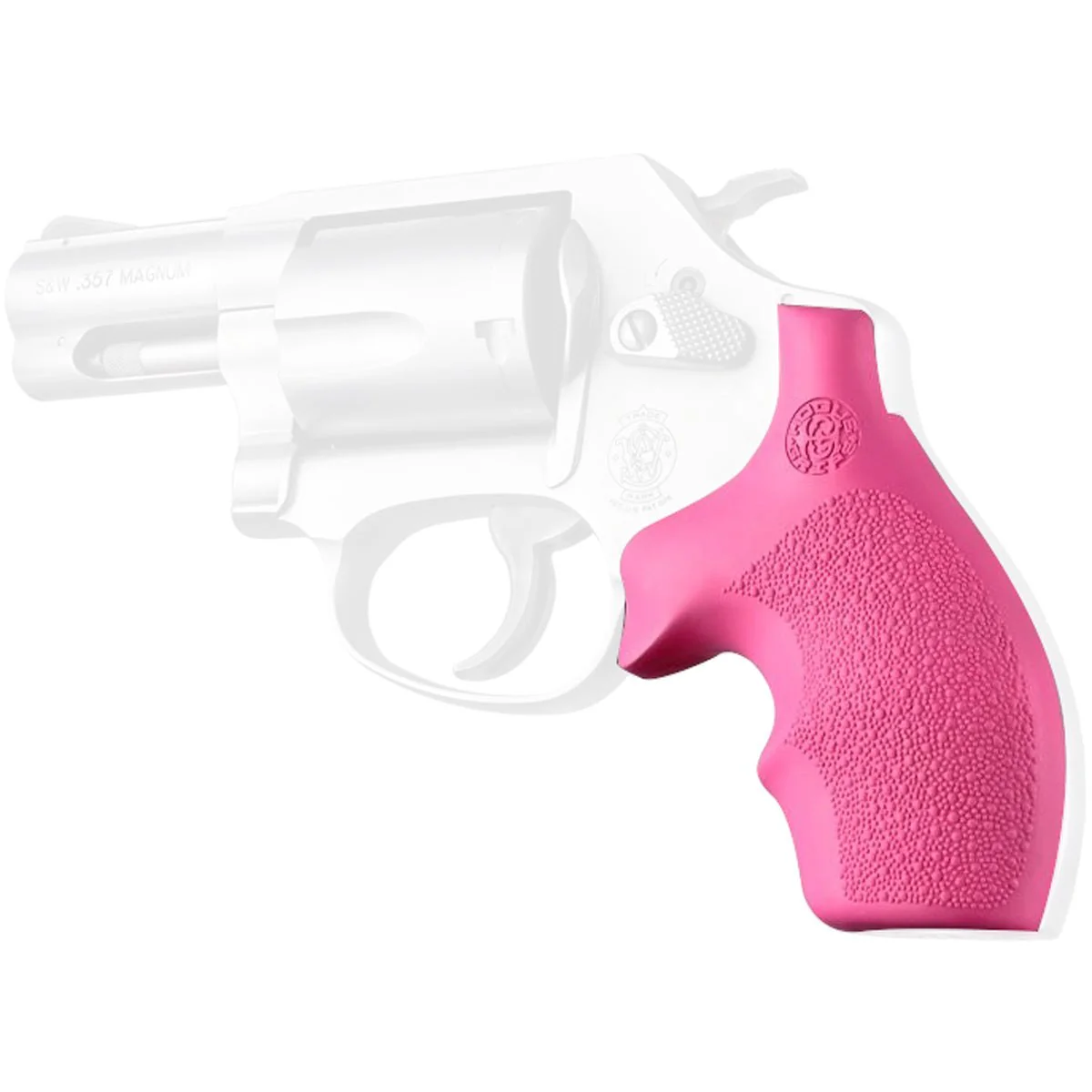 Hogue S&W J Frame Round Butt Rubber Bantam Style Grip - Image 6