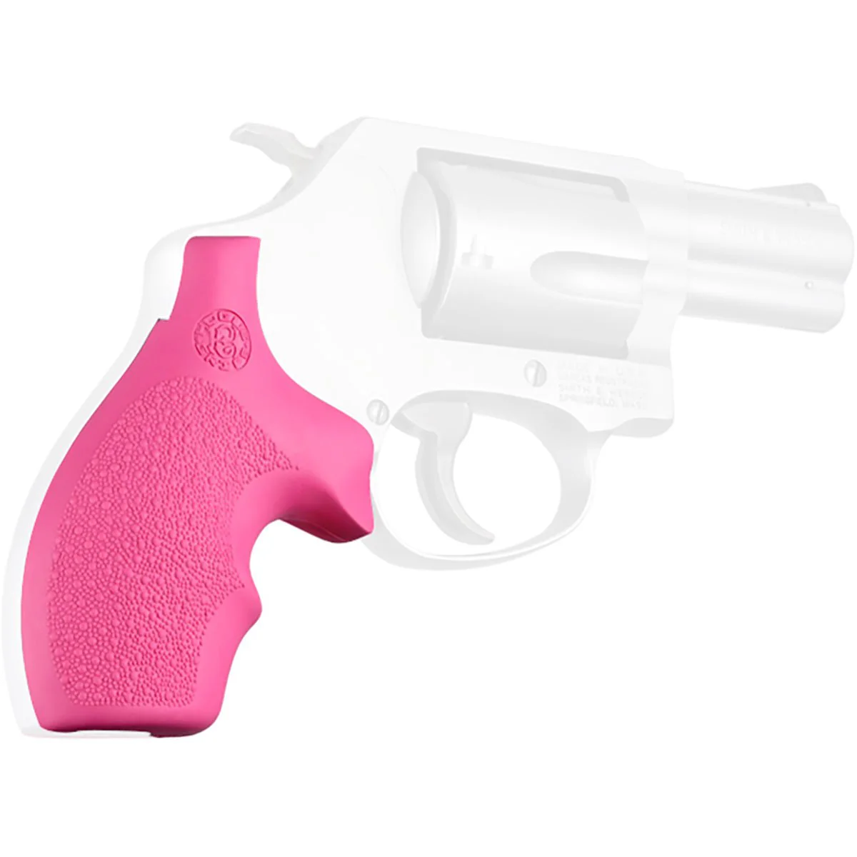 Hogue S&W J Frame Round Butt Rubber Bantam Style Grip - Image 7