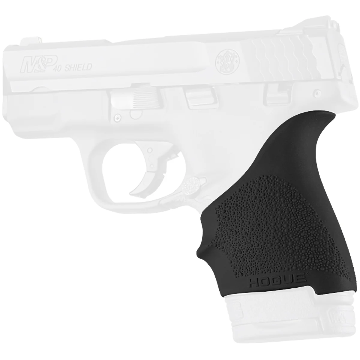 Hogue S&W M&P Shield 9mm & .40 S&W/Ruger LC9, EC9 HandALL Beavertail Grip Sleeve