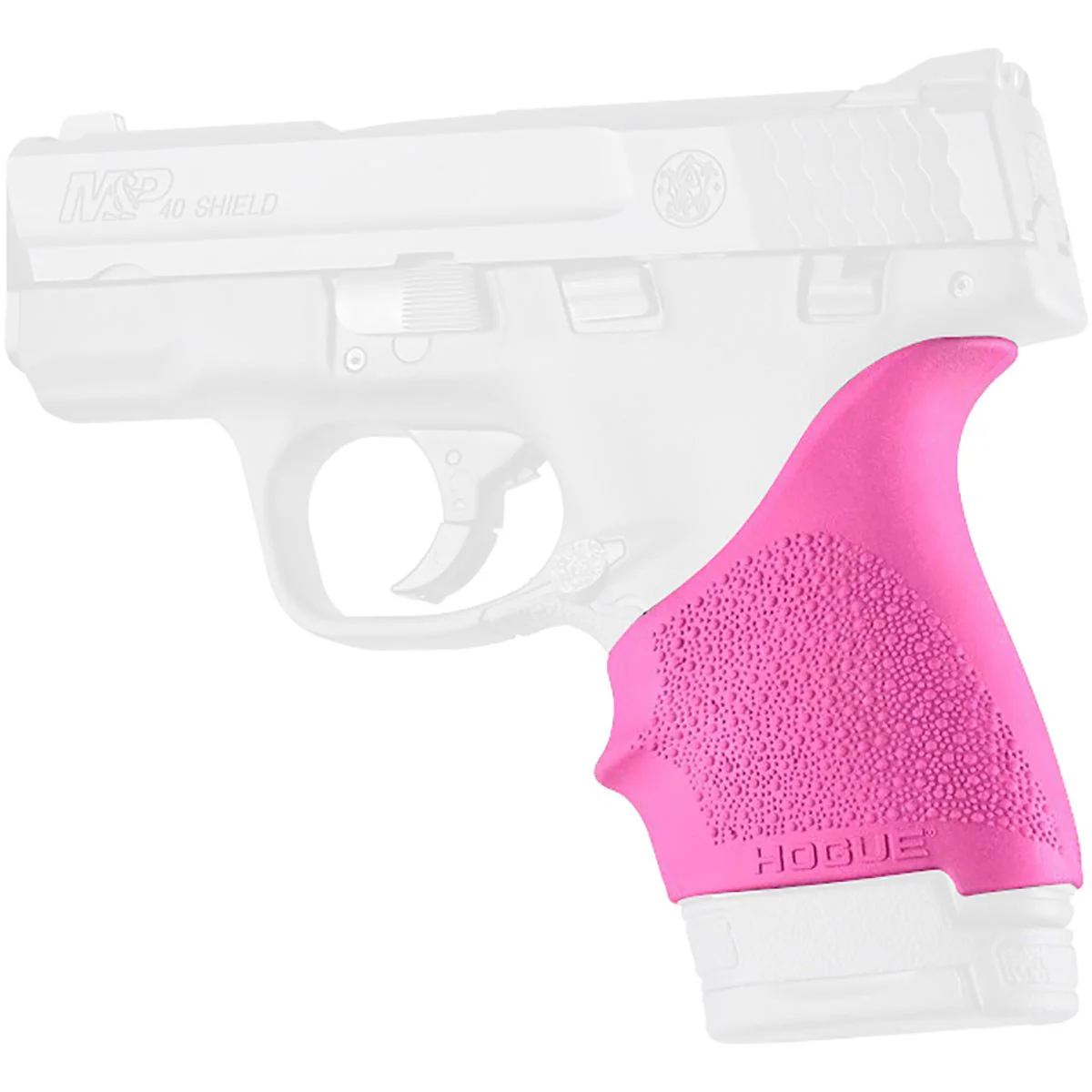 Hogue S&W M&P Shield 9mm & .40 S&W/Ruger LC9, EC9 HandALL Beavertail Grip Sleeve - Image 6