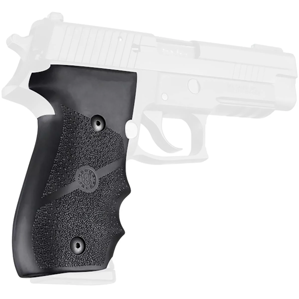 Hogue SIG SAUER P228/P229 Rubber Grip with Finger Grooves - Image 2