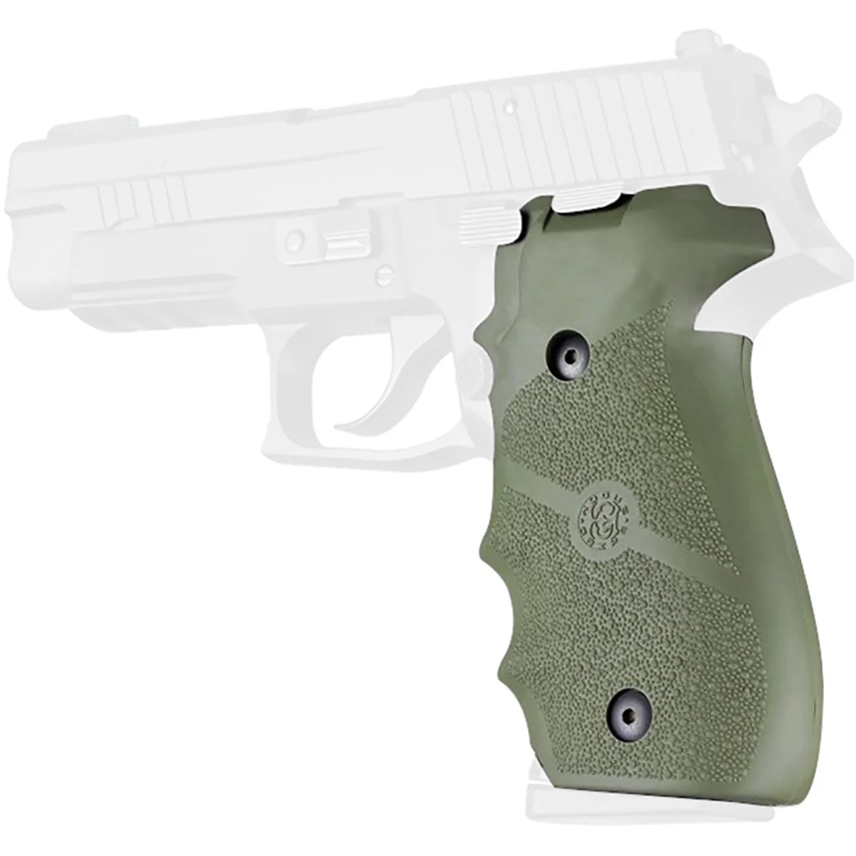 Hogue SIG SAUER P228/P229 Rubber Grip with Finger Grooves - Image 3