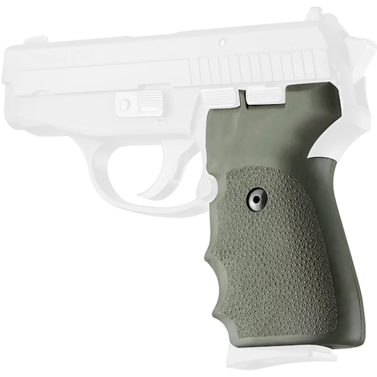 Hogue SIG SAUER P239 Rubber Grip with Finger Grooves - Image 3