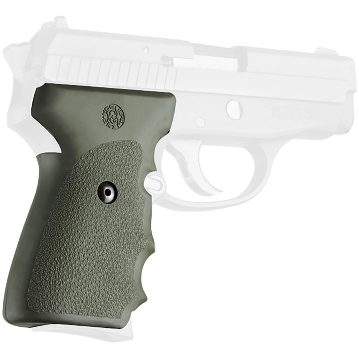 Hogue SIG SAUER P239 Rubber Grip with Finger Grooves - Image 4