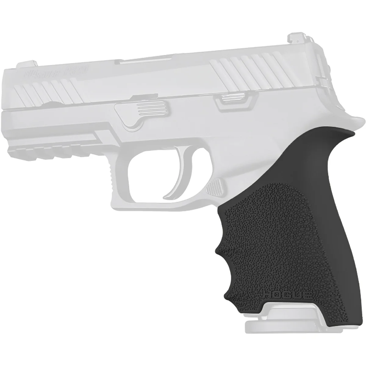 Hogue SIG SAUER P320 Compact HandALL Beavertail Grip Sleeve