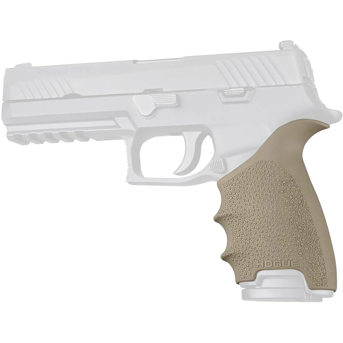 Hogue SIG SAUER P320 Full Size HandALL Beavertail Grip Sleeve - Image 3