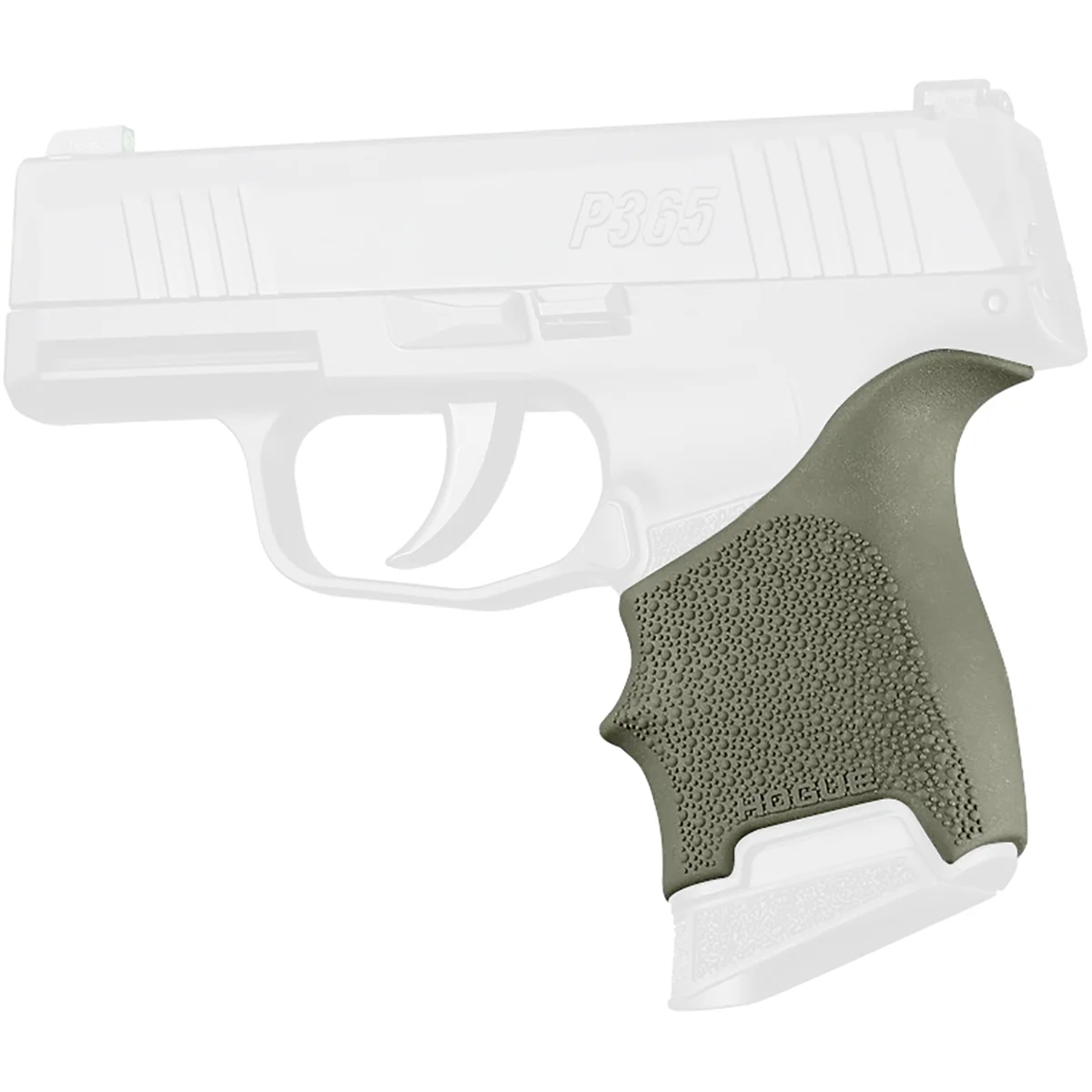 Hogue SIG SAUER P365 HandALL Beavertail Grip Sleeve - Image 2