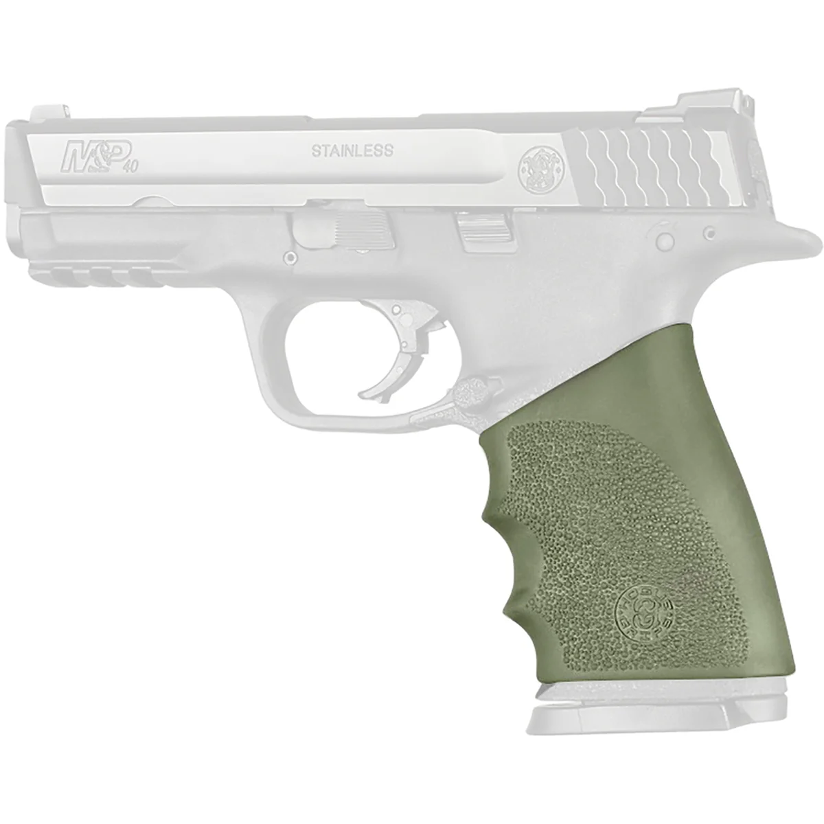 Hogue Smith & Wesson M&P 9mm/.357 SIG/.40 S&W HandALL Hybrid Grip Sleeve - Image 3